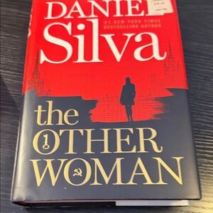 Red and Black Hardcover Book